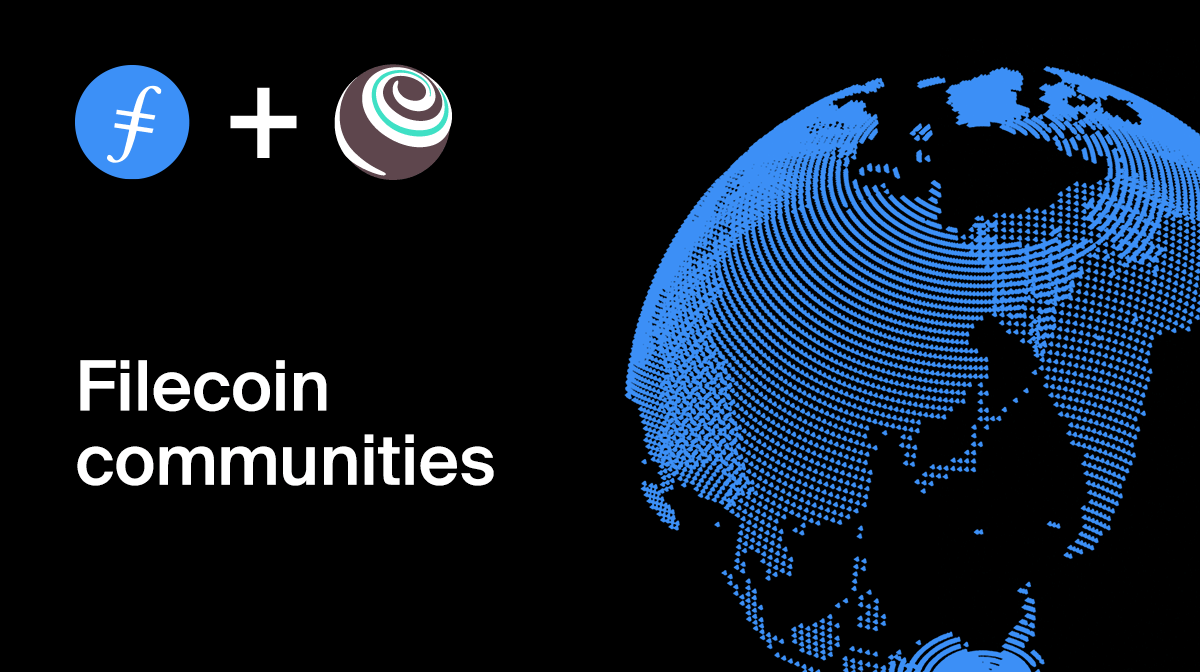 Filecoin Virtual Community July Meetup